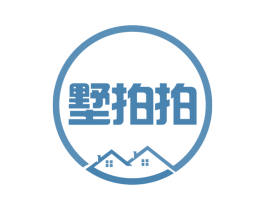 墅拍拍 第36类金融物管商标图样