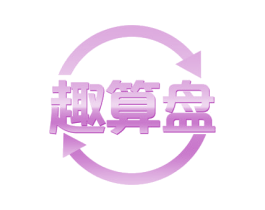 趣算盘 第35类广告贸易商标图样