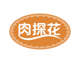 肉探花 第35类广告贸易商标图样