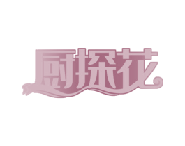 厨探花 第30类小食配料商标图样