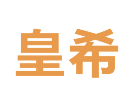 皇希 第9类科学仪器商标图样