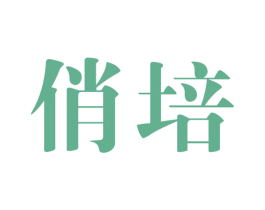 俏培 第3类化妆品商标图样