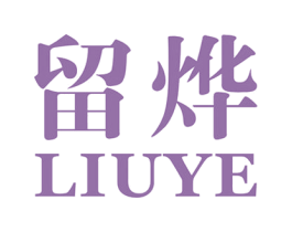 留烨 第25类服装鞋帽商标图样