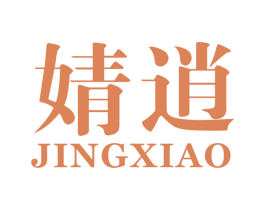 婧逍 第25类服装鞋帽商标图样
