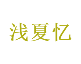 浅夏忆 第9类科学仪器商标图样