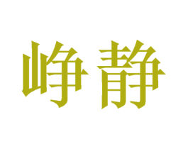 峥静 第9类科学仪器商标图样