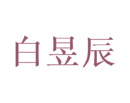 白昱辰 第9类科学仪器商标图样