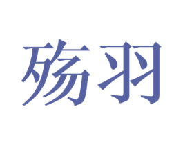 殇羽 第9类科学仪器商标图样