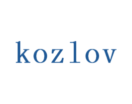 KOZLOV 第3类化妆品商标图样