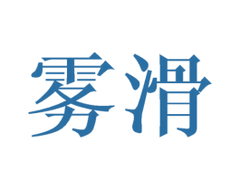 雾滑 第25类服装鞋帽商标图样