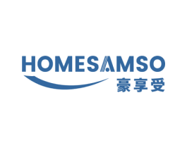 豪享受 HOMESAMSO 第43类餐饮酒店商标图样