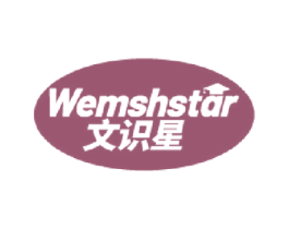 文识星 WEMSHSTAR 第16类办公工具商标图样