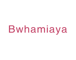 BWHAMIAYA 第25类服装鞋帽商标图样