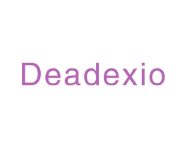 DEADEXIO 第25类服装鞋帽商标图样