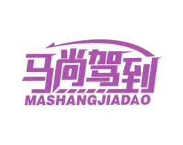 马尚驾到 第39类运输旅行商标图样