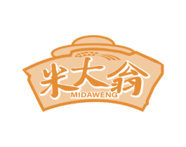 米大翁 第30类小食配料商标图样