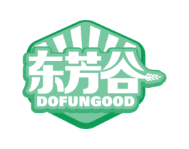 东芳谷 DOFUNGOOD 第30类小食配料商标图样