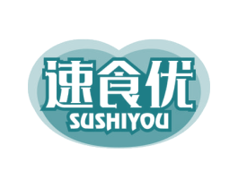速食优 第30类小食配料商标图样