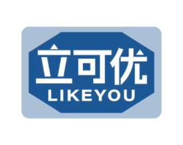 立可优 第16类办公工具商标图样