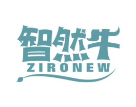 智然牛 ZIRONEW 第9类科学仪器商标图样