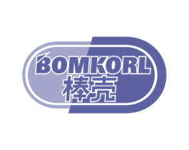棒壳 BOMKORL 第9类科学仪器商标图样