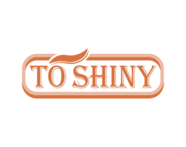 TO SHINY 第3类化妆品商标图样