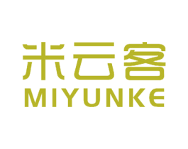 米云客 第40类材料处理商标图样