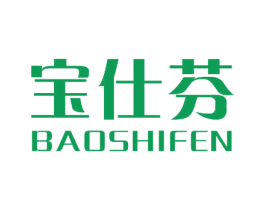 宝仕芬 第30类小食配料商标图样
