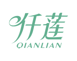 仟莲 第27类地毯席垫商标图样