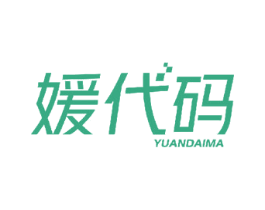 媛代码 第24类布料床单商标图样