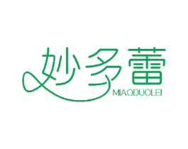 妙多蕾 第24类布料床单商标图样