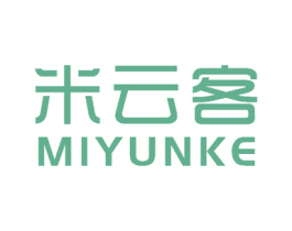 米云客 第7类机械设备商标图样