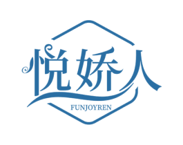 悦娇人 FUNJOYREN 第44类医疗园艺商标图样