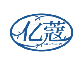 亿蔻 MORESKOR 第44类医疗园艺商标图样