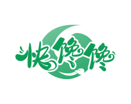 快馋馋 第43类餐饮酒店商标图样