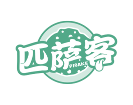 匹萨客 第43类餐饮酒店商标图样