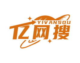 亿网搜 YIVANSOU 第35类广告贸易商标图样