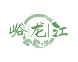 峪龙江 第33类酒商标图样