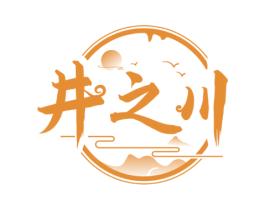 井之川 第33类酒商标图样