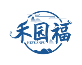 禾园福 第30类小食配料商标图样