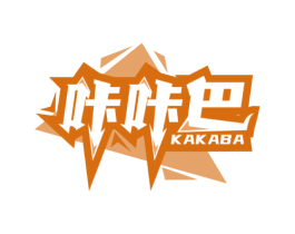 咔咔巴 第30类小食配料商标图样