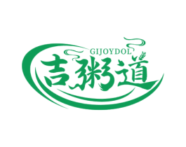 GIJOYDOL 吉粥道 第30类小食配料商标图样