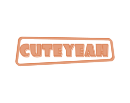 CUTEYEAH 第28类体育玩具商标图样