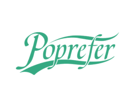 POPREFER 第25类服装鞋帽商标图样