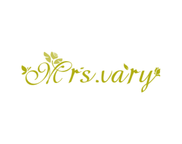 MRS.VARY 第25类服装鞋帽商标图样