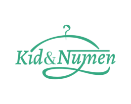 KID&NUMEN 第25类服装鞋帽商标图样