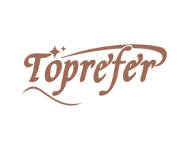TOPREFER 第25类服装鞋帽商标图样
