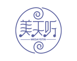 美天听 MEDAYSTIN 第9类科学仪器商标图样