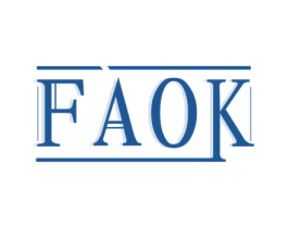 FAOK 第3类化妆品商标图样