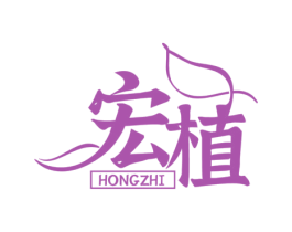 宏植 第1类化学原料商标图样